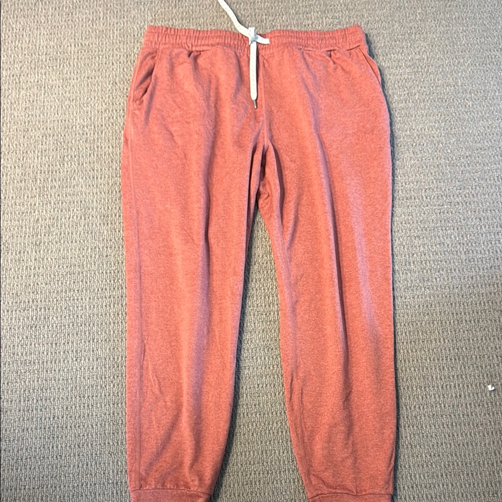Women’s  Casual Orange Pants